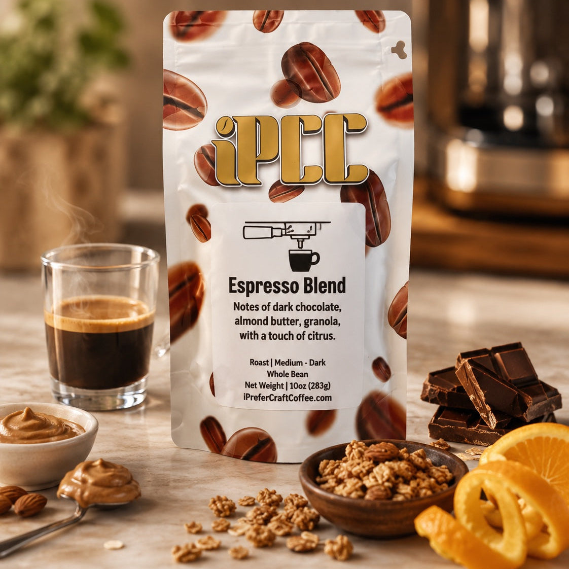 best coffee for espresso at home
