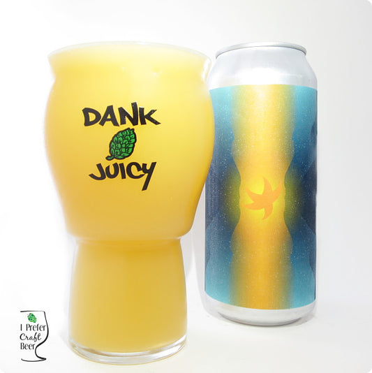 Best Glass For IPA, Pale Ale Glass, Sour Beer Glass, and Glass Beer. Aslin Beer Company's Double Dry-hopped Orange Starfish IPA