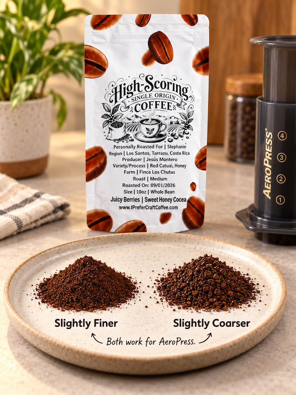Best coffee for aeropress brewed in under two minutes