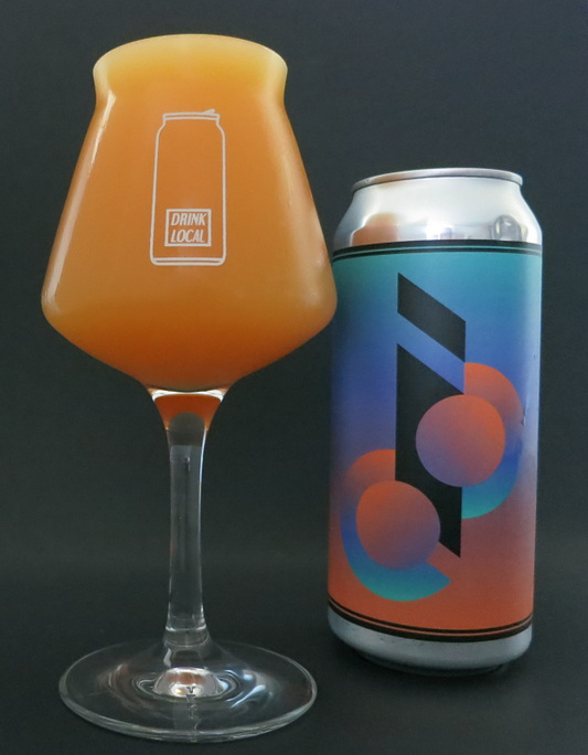 Drink Local Mini Teku Glass, Stemmed Beer Glass, IPA Glass Beer, and Best Glass For IPA