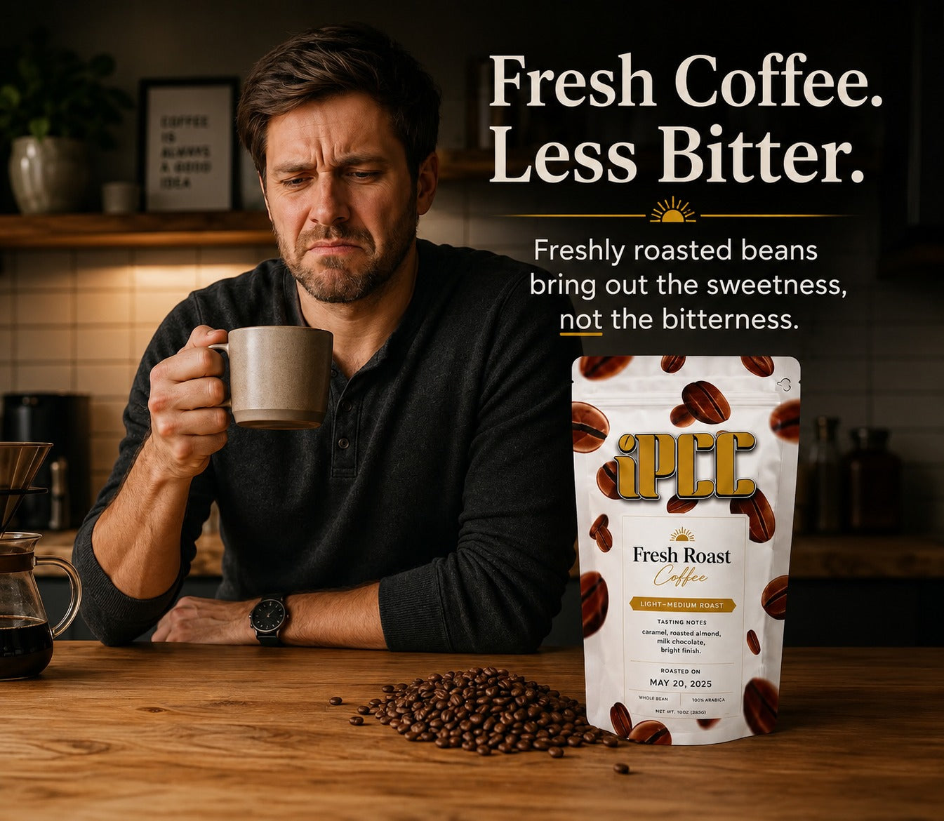 How To Make Coffee That Is Not Bitter At Home