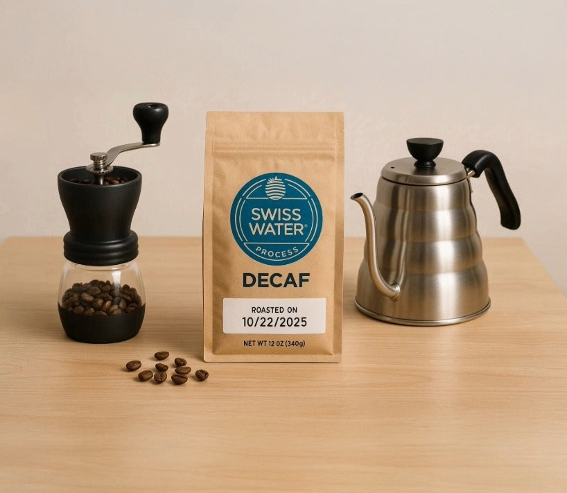 best decaf coffee at home