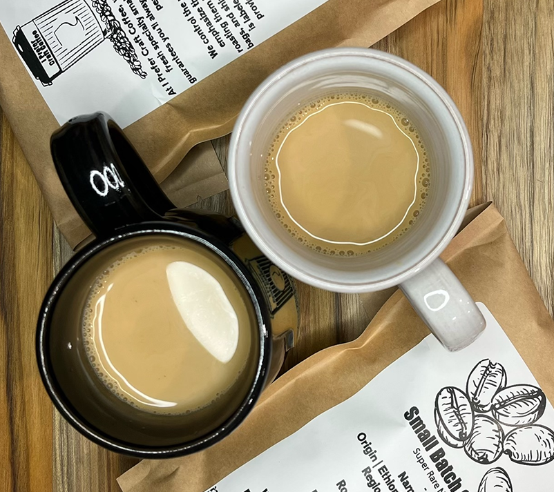 freshest craft coffee online and freshest small batch coffee online