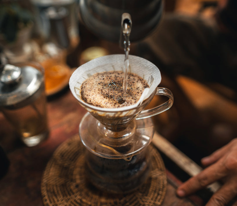 What's The Difference Between Pour Over & Drip Top Coffee Delivered?