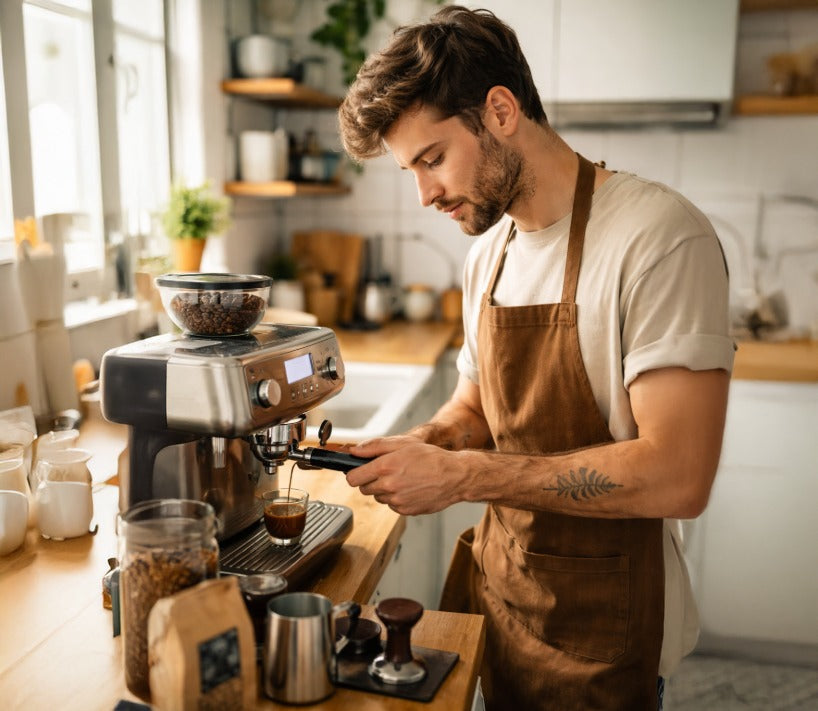 How To Pull The Perfect Espresso Shot at Home