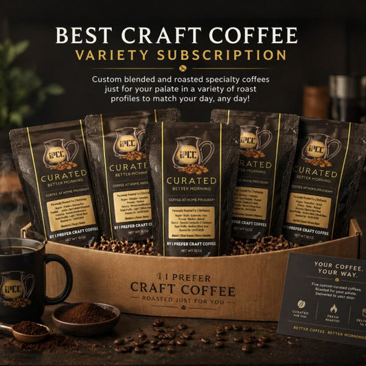 Best Craft Coffee Variety Subscription Online