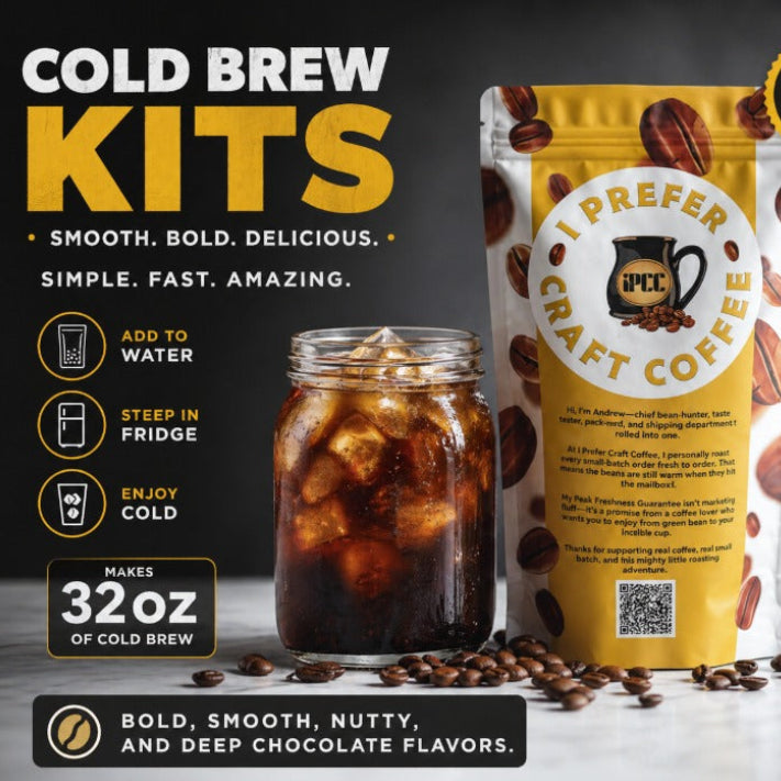 Best Cold Brew Kits To make at Home For Beginners