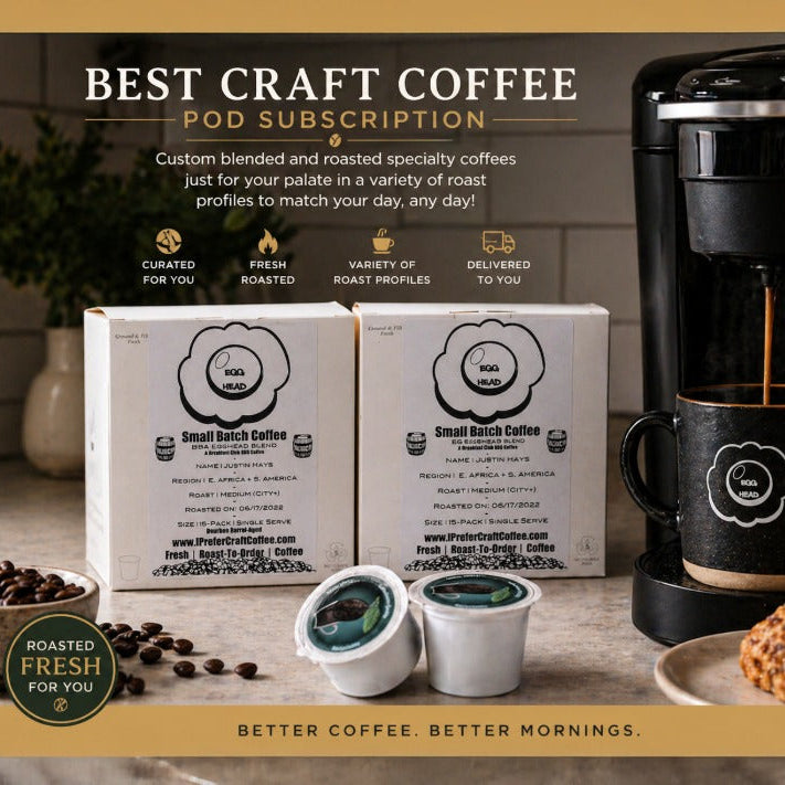 Best specialty coffee pod subscription online
