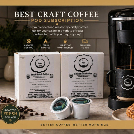 Best specialty coffee pod subscription online