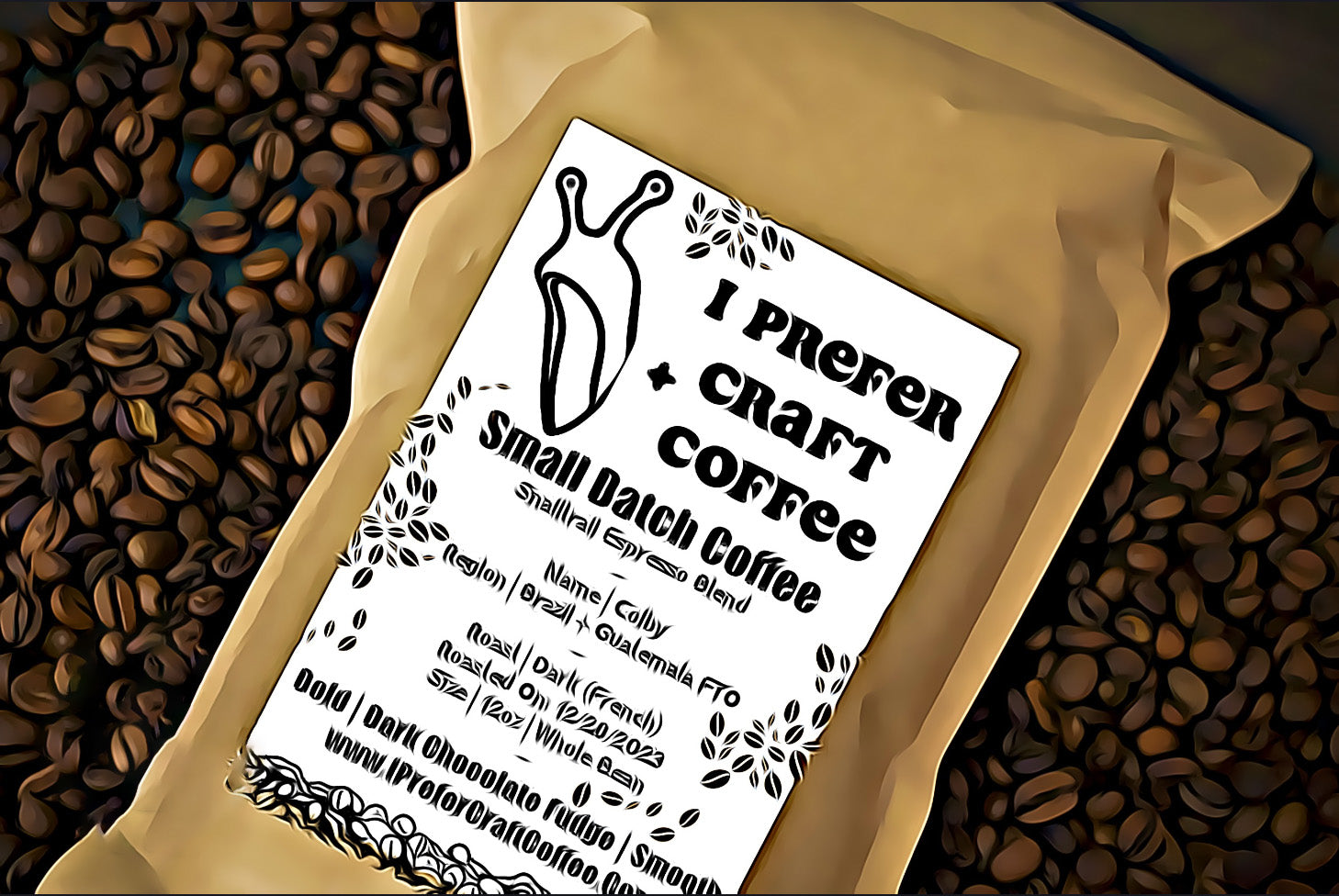 Snailtrail Blend | Best EDC Coffee Online