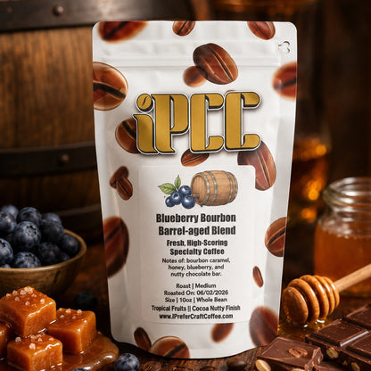 best blueberry barrel aged coffee