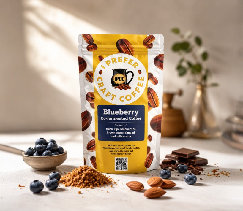 best blueberry cofermented coffee online