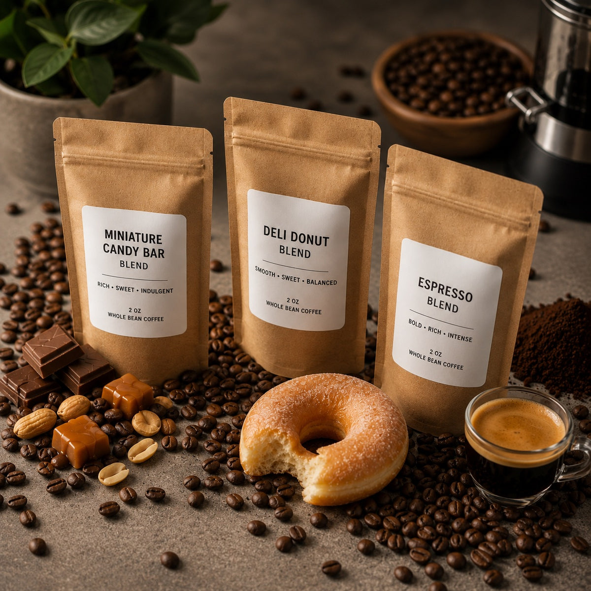 best home coffee sampler