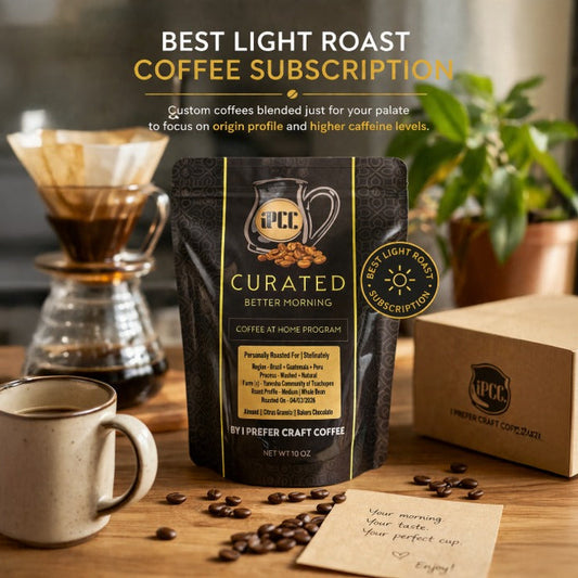 best light roast specialty coffee subscription