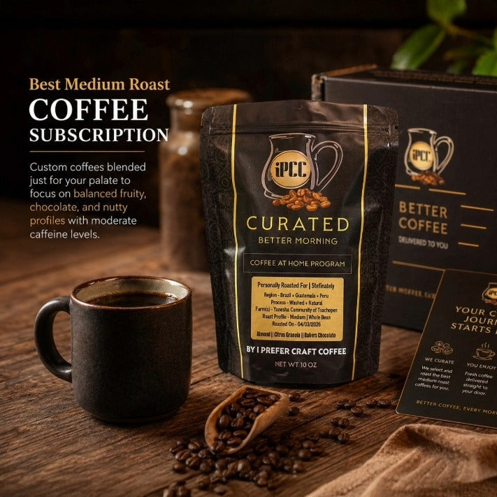 best medium roast coffee subscription online