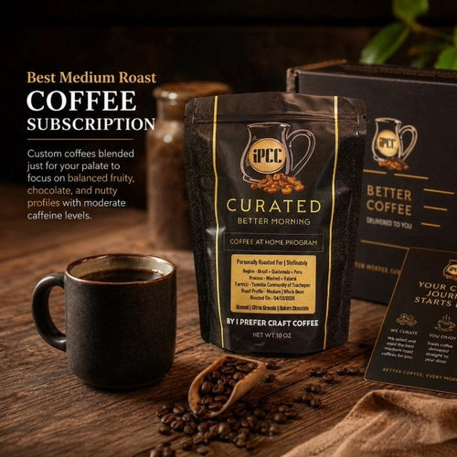 best medium roast coffee subscription online