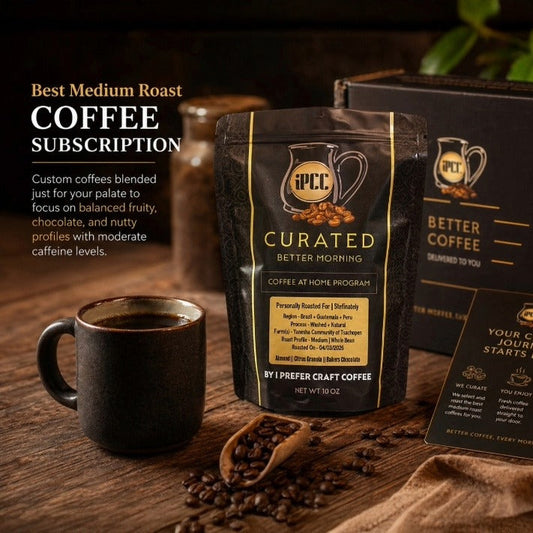 best medium roast coffee subscription online