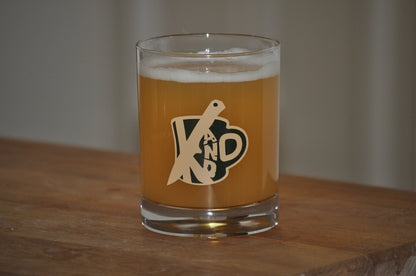 K&D Rocks Bourbon Glass