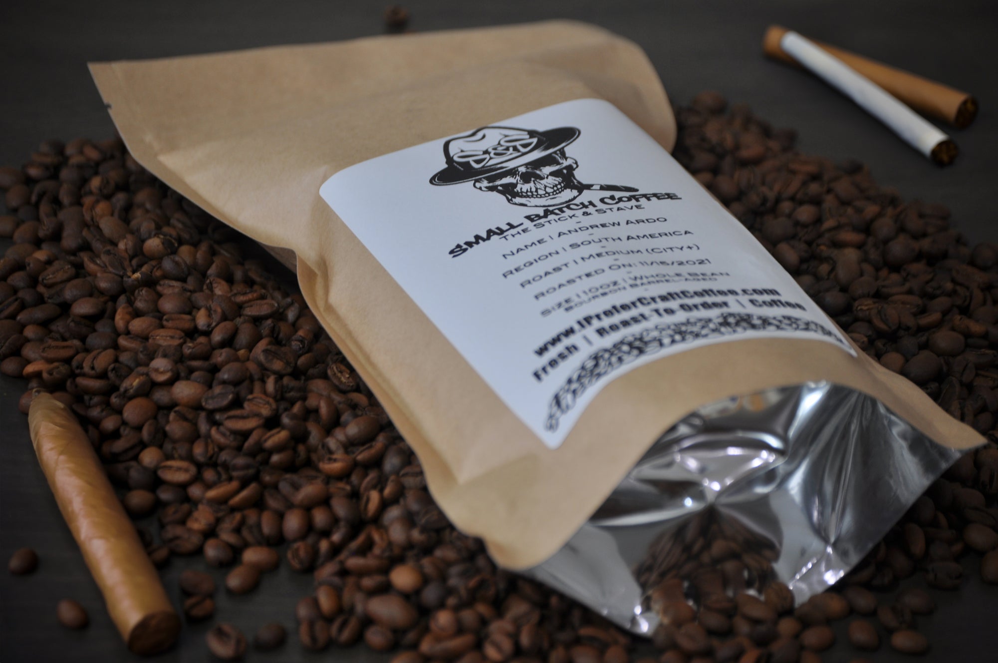 best bourbon barrel aged coffee online now 