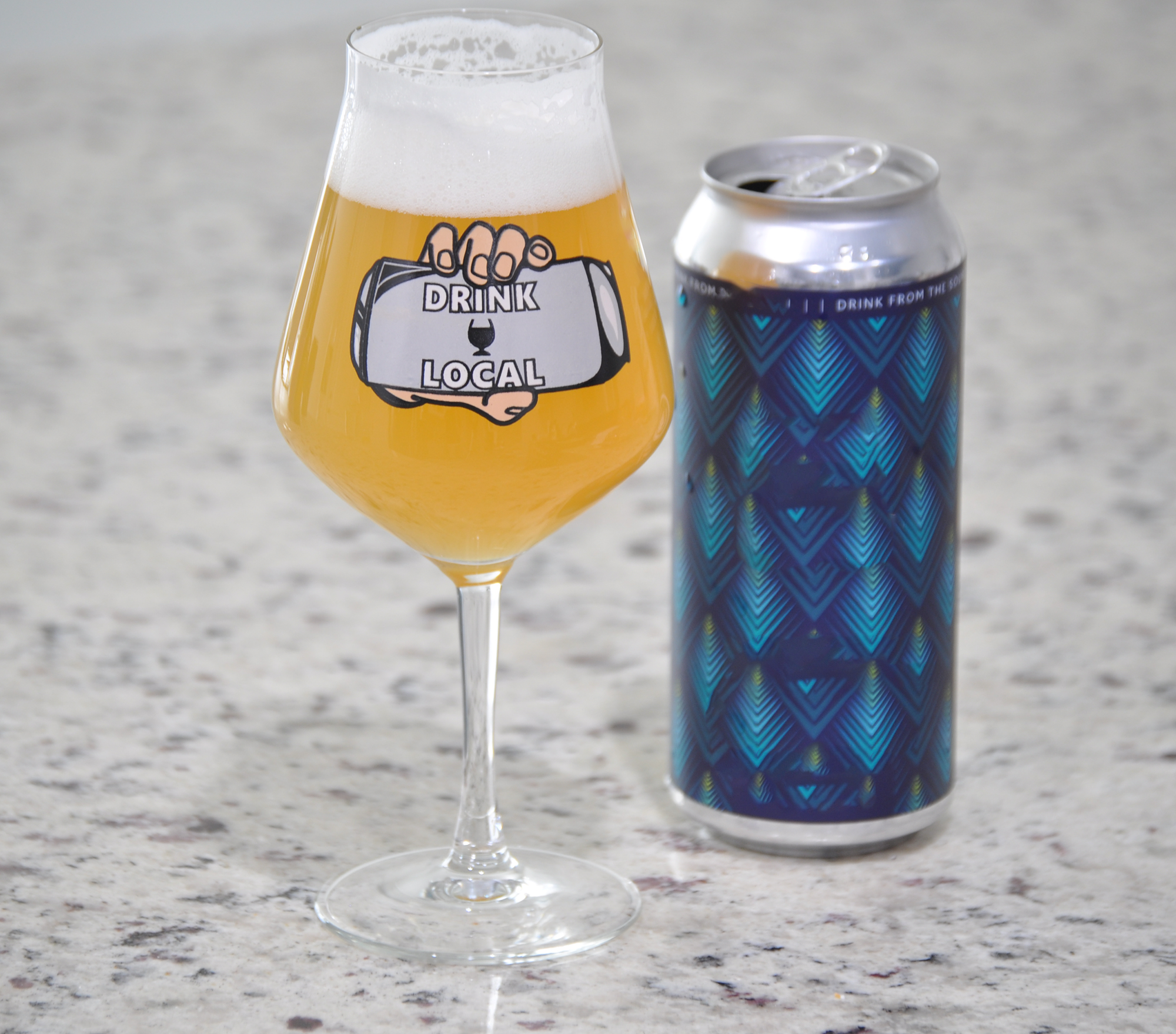 Best Glassware For Craft Beer and Best Drink Local IPA Glassware