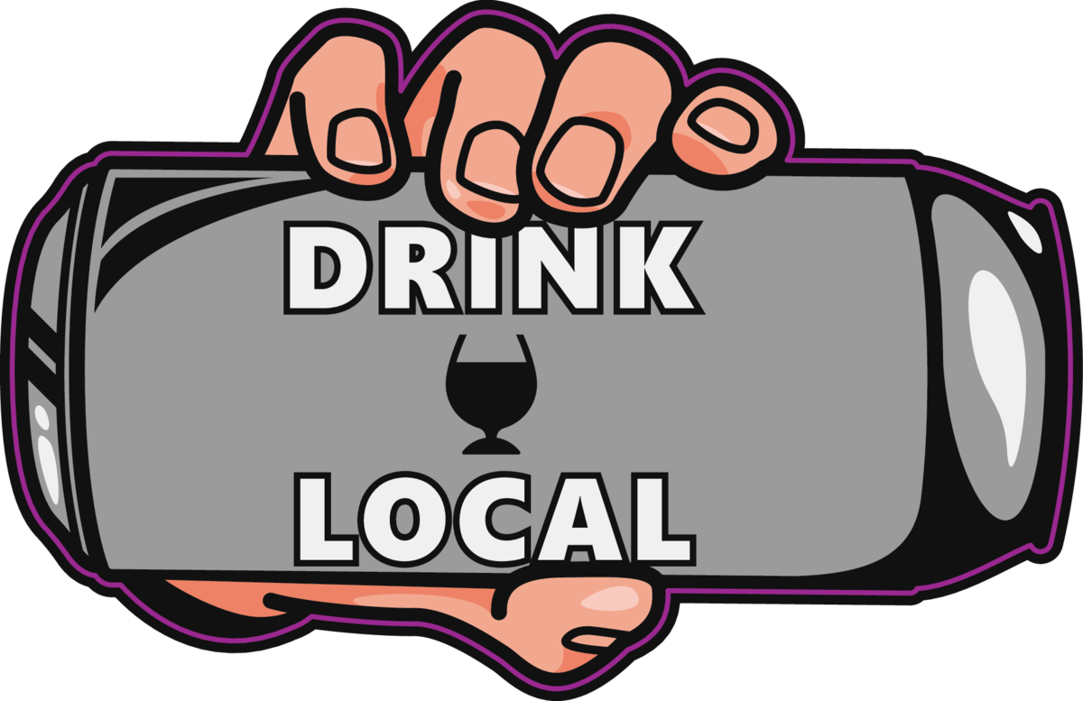 Drink Local Craft Beer Stickers | Best Stickers For Craft Beer