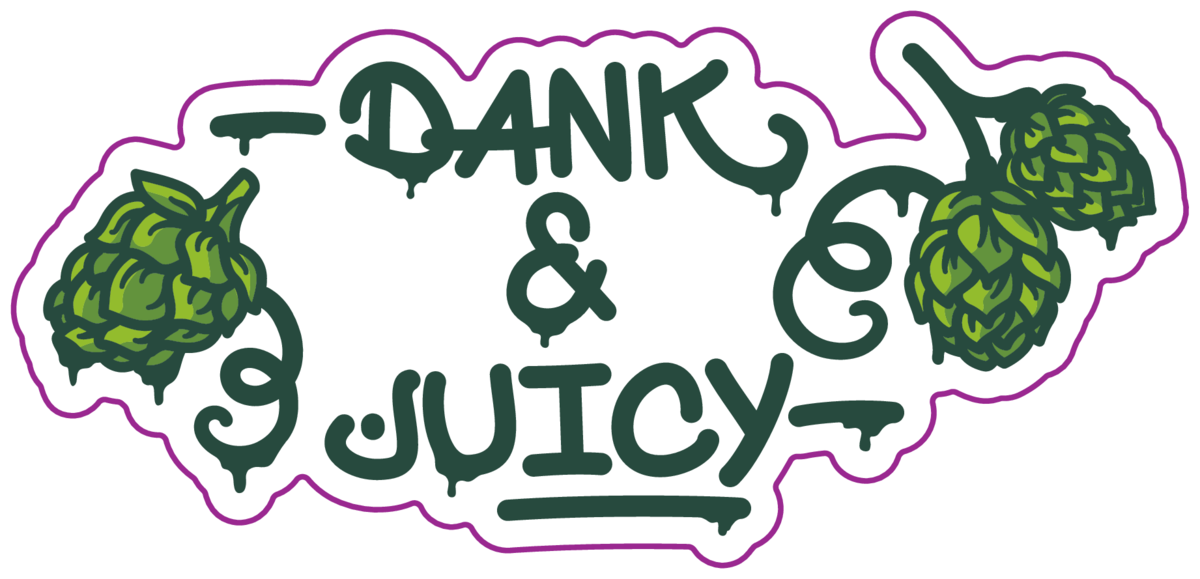 Best Craft BEer stickers, Best Stickers For Craft Beer, Best Dank & Juicy IPA Stickers