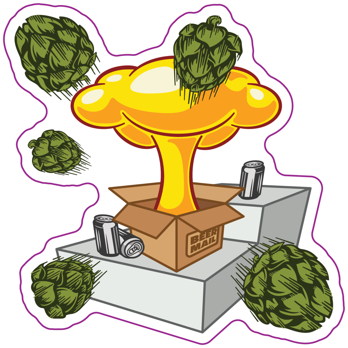 Best Homebrew Stickers, Best Stickers For Craft Beer, and Best Craft Beer Stickers