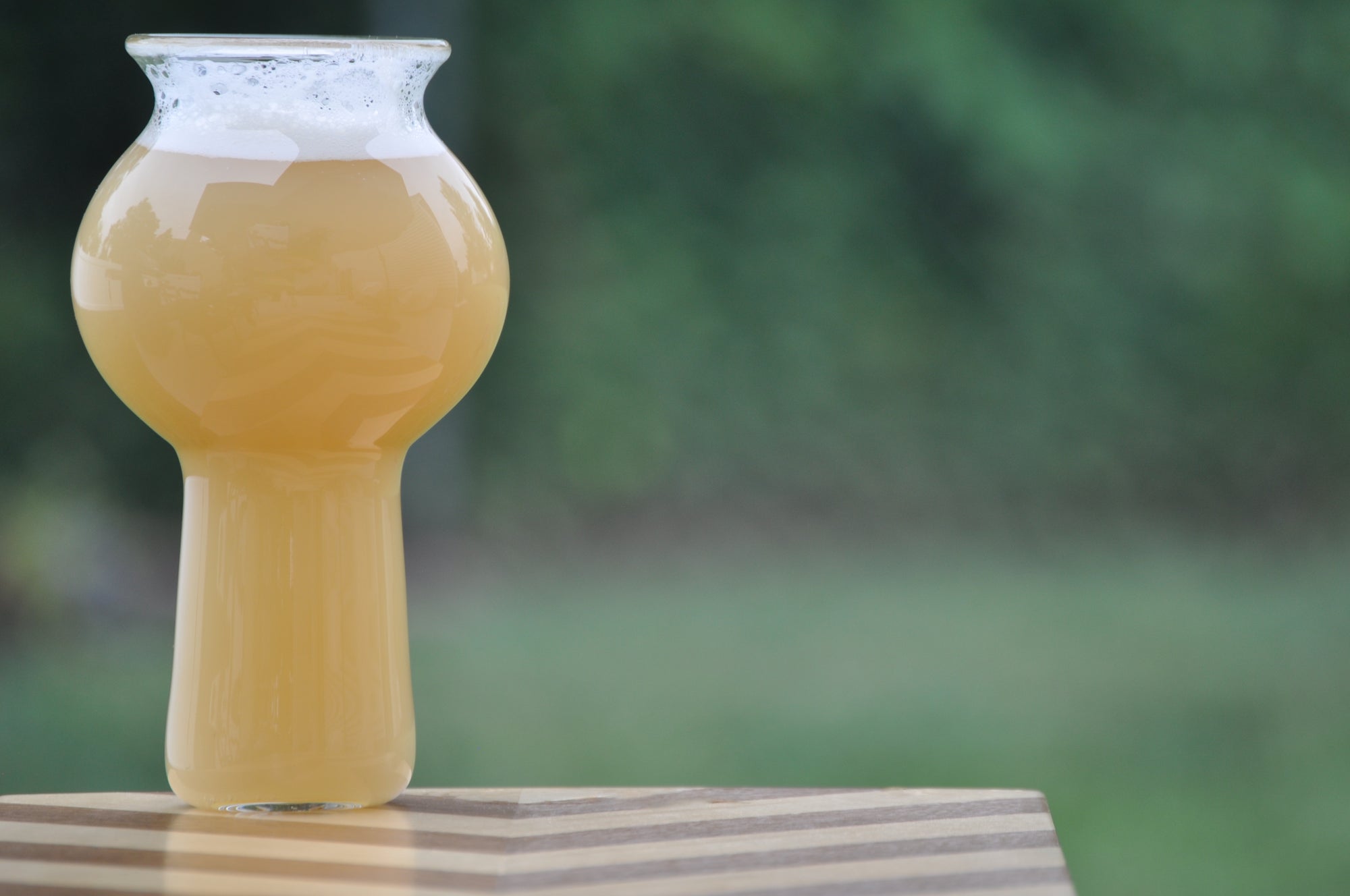 Hand Blown Craft Beer Glasses